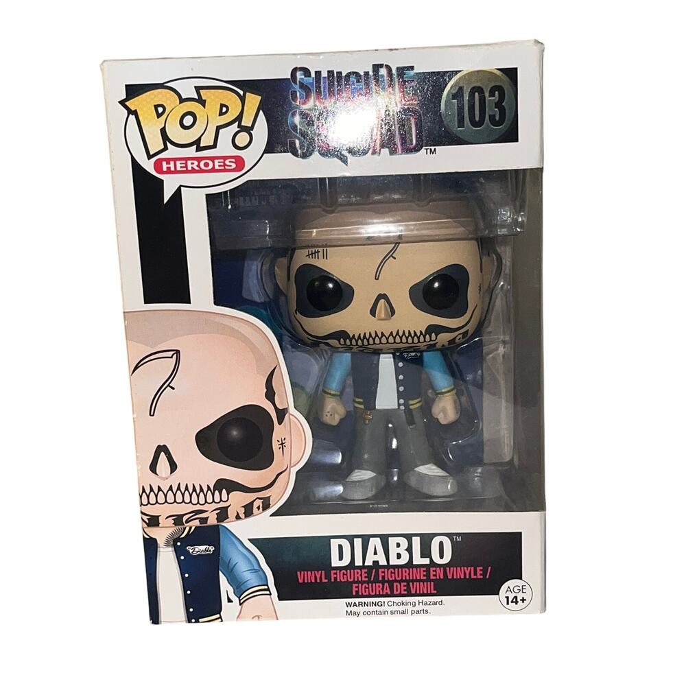 Funko Pop! Heroes: Suicide Squad - DIABLO #103 Vinyl Figure